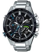 G-shock Men's Solar Edifice Stainless Steel Bracelet Watch 48mm