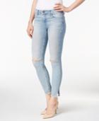 Joe's The Icon Ripped Ankle Verra Wash Skinny Jeans