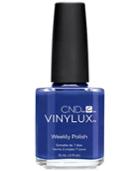 Creative Nail Design Vinylux Blue Eyeshadow Nail Polish