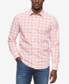 Calvin Klein Jeans Men's Spring Check Long-sleeve Shirt