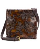 Patricia Nash Bark Leaves Granada Crossbody, Created For Macy's