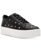 Katy Perry Dylan Lace-up Flatform Sneakers Women's Shoes