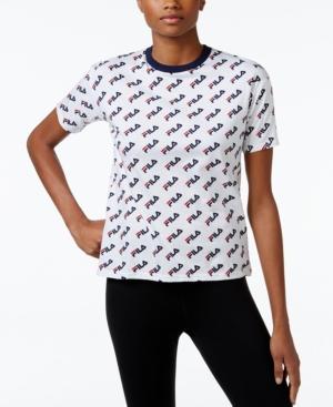 Fila Kayleigh Logo-print T-shirt