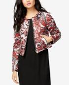 Rachel Rachel Roy Printed Quilted Jacket, Created For Macy's