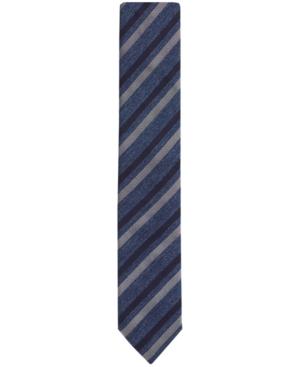 Boss Men's Woven Italian Silk Tie