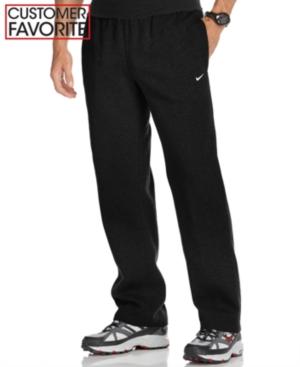 Nike Classic Fleece Open Hem Sweatpant