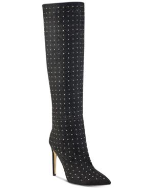 Guess Women's Lilla Stiletto Dress Boots Women's Shoes