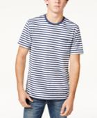 Club Room Men's Striped Pocket T-shirt, Only At Macy's