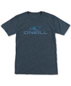 O'neill Men's Hemisphere Graphic-print Logo T-shirt