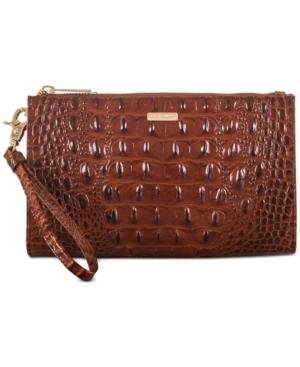 Brahmin Melbourne Daisy Astral Wristlet