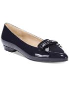 Ann Marino By Bettye Muller Sublime Pointed Toe Flats Women's Shoes