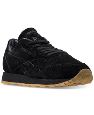 Reebok Men's Classic Leather Tdc Casual Sneakers From Finish Line