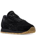 Reebok Men's Classic Leather Tdc Casual Sneakers From Finish Line