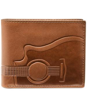 Fossil Men's Nash Bifold Leather Wallet