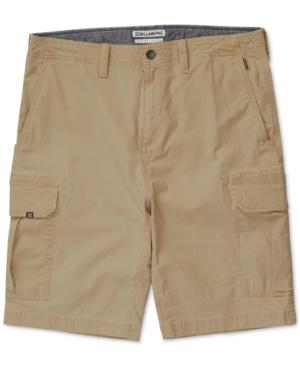 Billabong Men's Scheme Classic-fit Ripstop Cargo Shorts