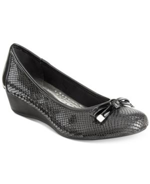Karen Scott Pippa Casual Wedge Pumps, Created For Macy's Women's Shoes