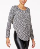 Chelsea Sky Asymmetrical Sweater, Only At Macy's