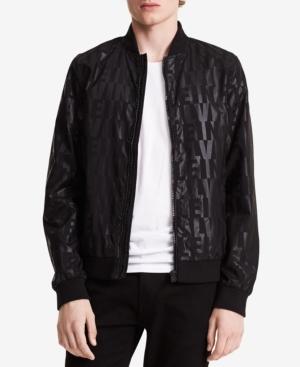 Calvin Klein Jeans Men's Logo Bomber Jacket