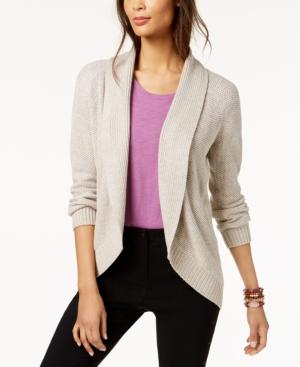 Style & Co Shawl-collar Cardigan, Created For Macy's