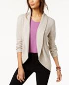 Style & Co Shawl-collar Cardigan, Created For Macy's