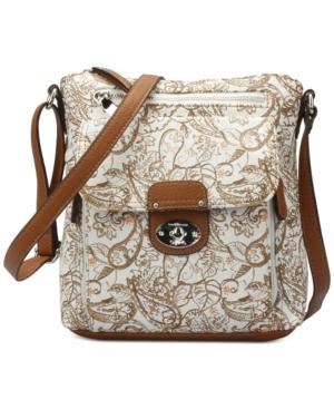 B.o.c. Vera Cruz Paisley Organizer Crossbody