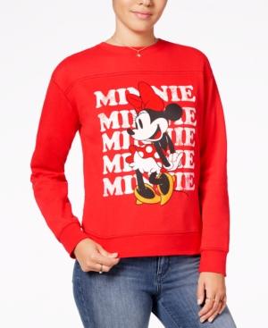 Freeze 24-7 Juniors' Minnie Mouse Sweatshirt