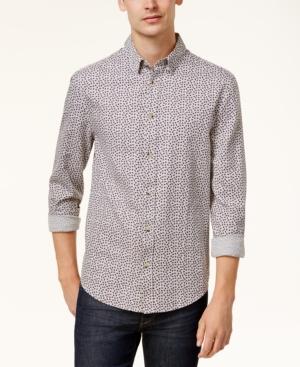 Ben Sherman Men's Micro-floral Shirt