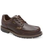 Rockport Gentleman's Waterproof Low Top Moc Boots Men's Shoes
