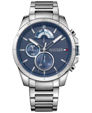 Tommy Hilfiger Men's Cool Sport Stainless Steel Bracelet Watch 40mm 1791348
