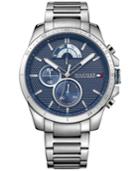 Tommy Hilfiger Men's Cool Sport Stainless Steel Bracelet Watch 40mm 1791348