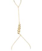 Rachel Rachel Roy Gold-tone Vine Hand Chain