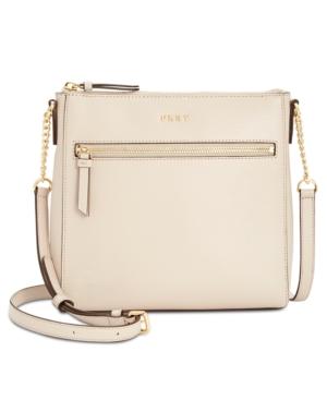 Dkny Top-zip Crossbody, Created For Macy's
