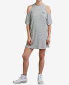 Volcom Juniors' Hi Tea Cold-shoulder Dress
