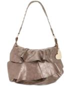 Betsey Johnson Just For The Frill Of It Large Hobo