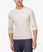 Tommy Hilfiger Daniel Textureblocked V-neck Sweater