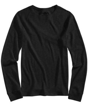 American Rag Men's Thermal-knit Raglan-sleeve T-shirt, Created For Macy's