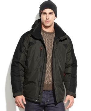 Hawke & Co Performance Parka With 3m Thinsulate And Beanie