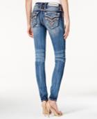 Rock Revival Jayla Wash Sequined Skinny Jeans