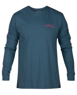 Hurley Men's Graphic Print Long-sleeve T-shirt