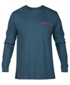 Hurley Men's Graphic Print Long-sleeve T-shirt