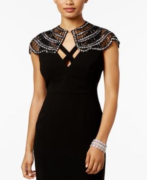 Inc International Concepts Beaded Mini Capelet, Created For Macy's