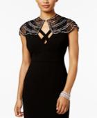 Inc International Concepts Beaded Mini Capelet, Created For Macy's