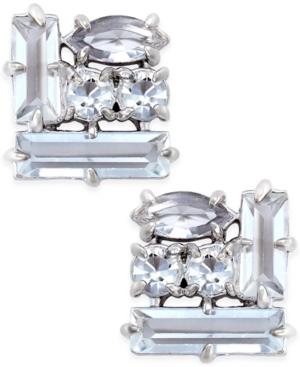 Kate Spade New York 14k Rhodium-plated Stud Earrings