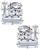 Kate Spade New York 14k Rhodium-plated Stud Earrings