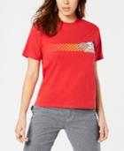 Dickies Printed Cropped Cotton T-shirt