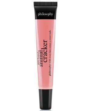 Philosophy Pink Frosted Animal Cracker Lip Shine