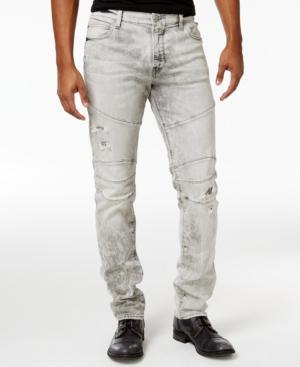 True Religion Men's Rocco Slim-fit Stretch Biker Jeans