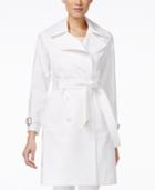 Calvin Klein Belted Double-breasted Trench Coat