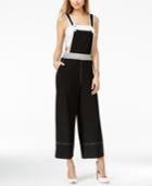Guess Kendall Colorblocked Overalls