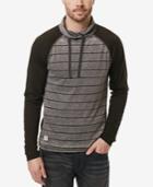 Buffalo David Bitton Men's Stripe Pullover Hoodie